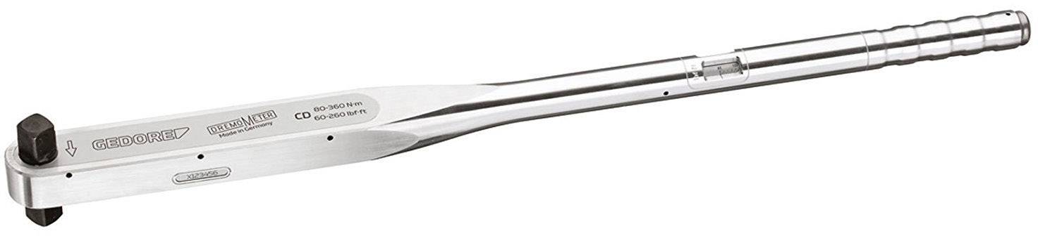 Gedore 8575-10 7688710 Drehmomentschlüssel 3/4" (20 mm) 80 - 360 Nm