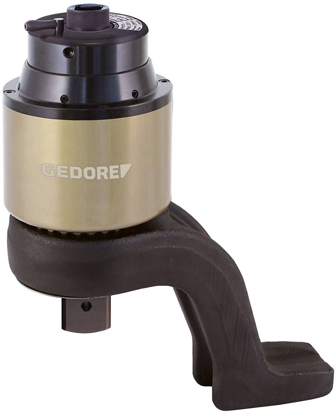 Drehmomentverstärker von Gedore mit stabiler Konstruktion und ergonomischem Griff, geeignet für industrielle Anwendungen.