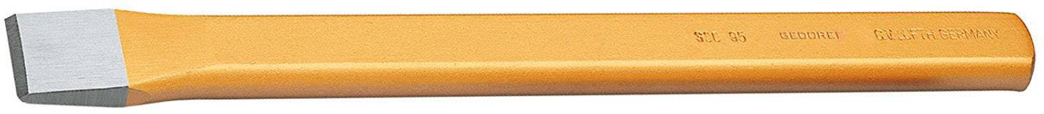 Gedore 95-125 - Flachmeißel flachoval, 125x14x9mm 8698640