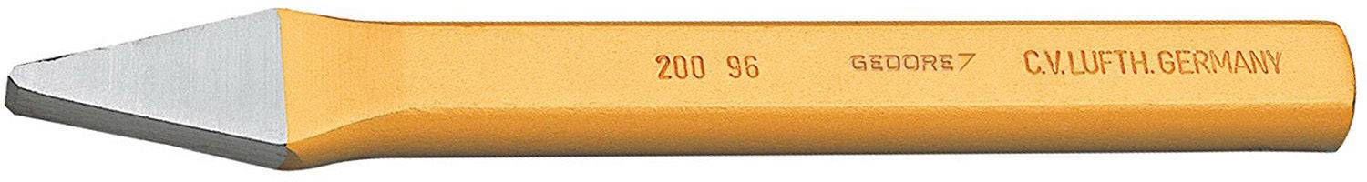 Gedore 96-175 - Kreuzmeißel flachoval, 175x17x11 mm 8702340