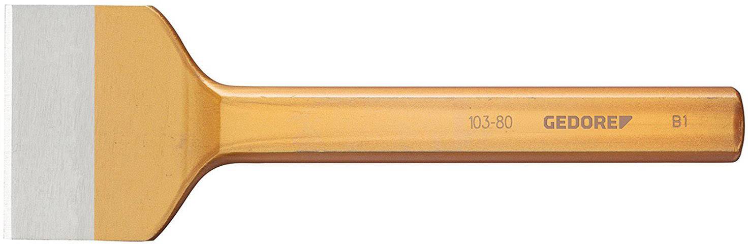 Gedore 103-80 - Fugenmeißel flachoval, 80 mm 8723690