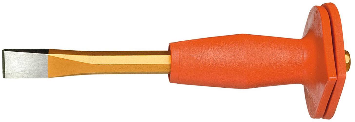 Gedore 110 HS-256 - Maurermeißel 8-kant, mit Handschutz 250x16 mm 8732680