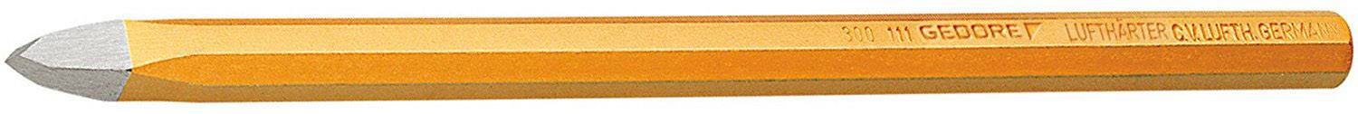 Gedore 111-256 - Spitzmeißel 8-kant, 250x16 mm 8741240