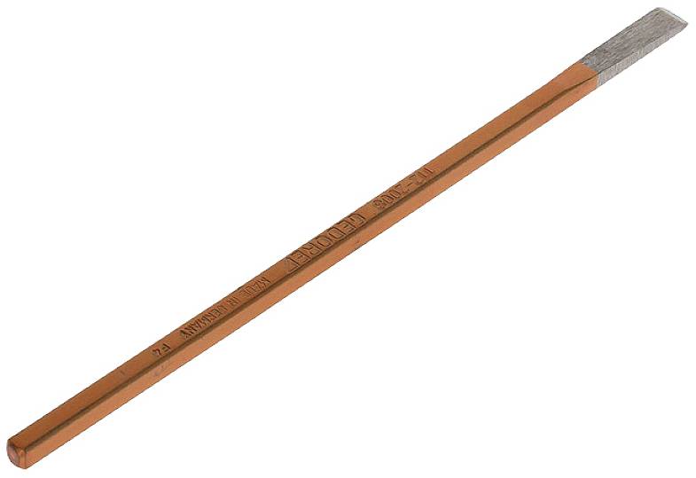 Gedore 112-2008 - Elektrikermeißel 4-kant, 200x8x6 mm 8744690