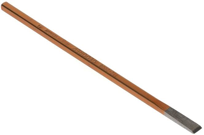 Gedore 112-2008 - Elektrikermeißel 4-kant, 200x8x6 mm 8744690