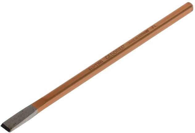Gedore 112-2100 - Elektrikermeißel 4-kant, 200x10x7mm 8744770