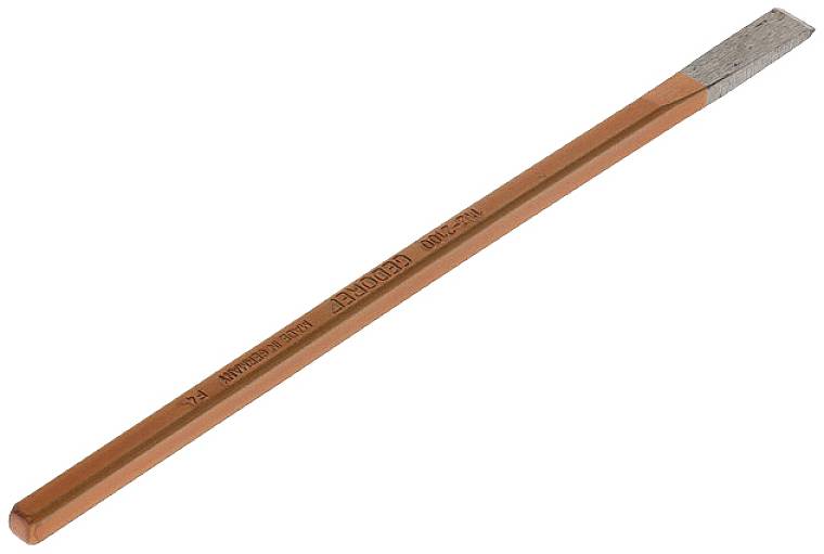 Gedore 112-2100 - Elektrikermeißel 4-kant, 200x10x7 mm 8744770