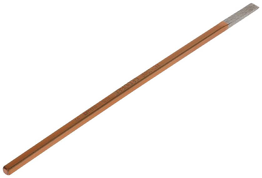 Gedore 112-2508 - Elektrikermeißel 4-kant, 250x8x6 mm 8744930