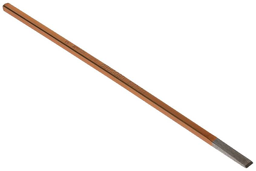 Gedore 112-2508 - Elektrikermeißel 4-kant, 250x8x6 mm 8744930