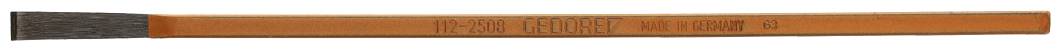 Gedore 112-2508 - Elektrikermeißel 4-kant, 250x8x6 mm 8744930