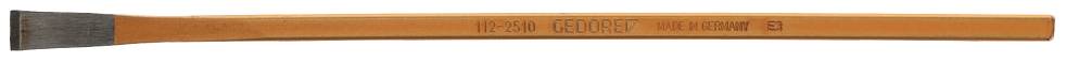 Gedore 112-2510 - Elektrikermeißel 4-kant, 250x10x7mm 8745070