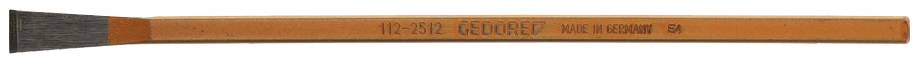Gedore 112-2512 - Elektrikermeißel 4-kant, 250x12x8mm 8745150