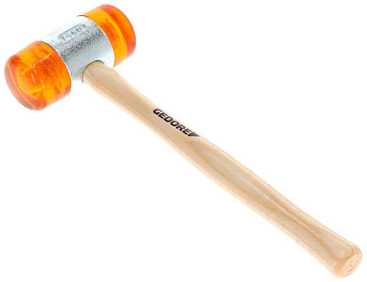 Gedore 224 E-60 8821940 Plastikhammer 1392g 380mm 1St.