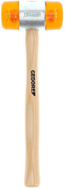 Gedore 224 E-60 8821940 Plastikhammer 1392g 380mm 1St.
