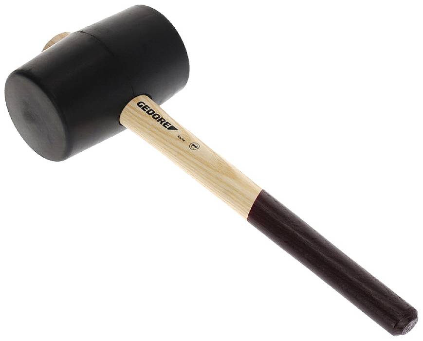 Gedore 226 E-4 8826070 Gummihammer 1150g 380mm 1St.