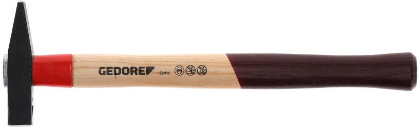 Gedore 600 E-100 8581610 Schlosserhammer 188g 260mm 1St.