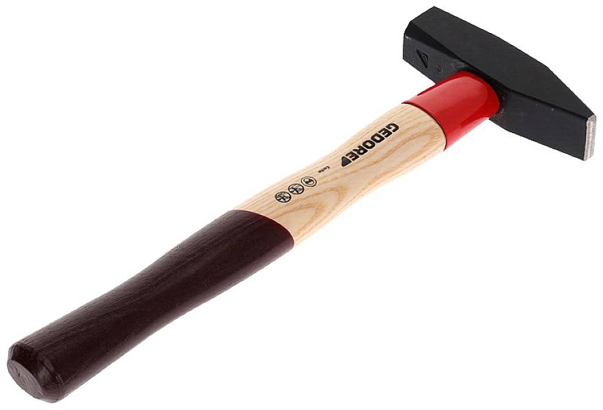 Gedore 600 E-600 8582340 Schlosserhammer 841g 330mm 1St.