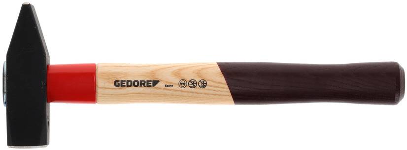 Gedore 600 E-1000 8582500 Schlosserhammer 1326g 360mm 1St.
