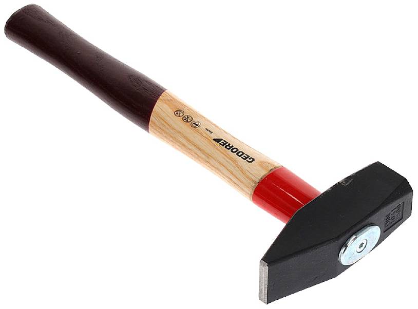 Gedore 600 E-1500 8582690 Schlosserhammer 1908g 380mm 1St.