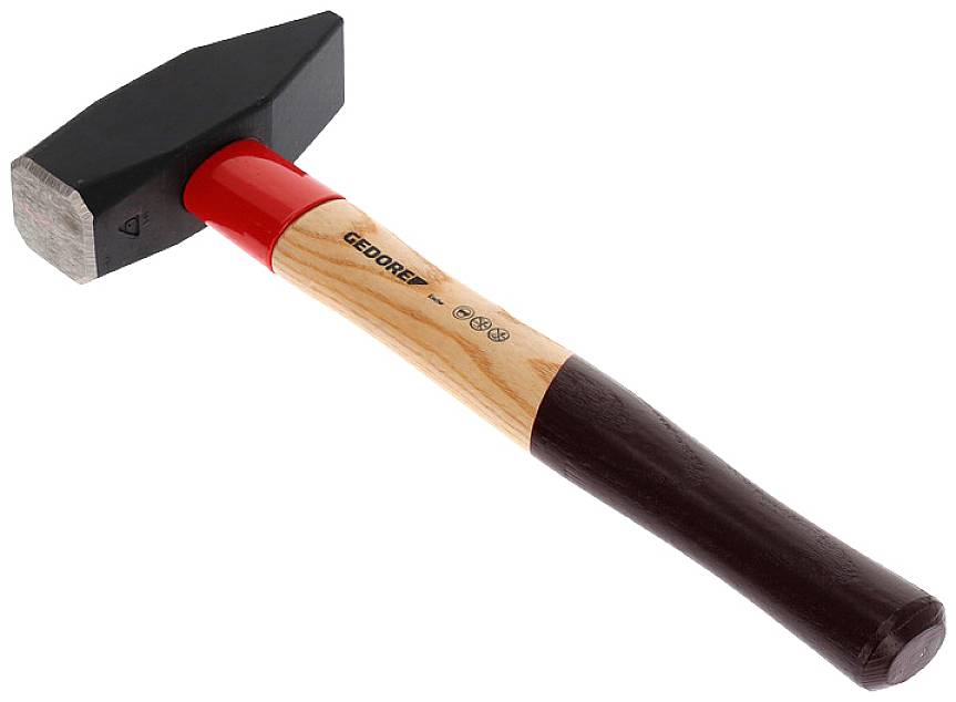 Gedore 600 E-2000 8582770 Schlosserhammer 2491g 400mm 1St.