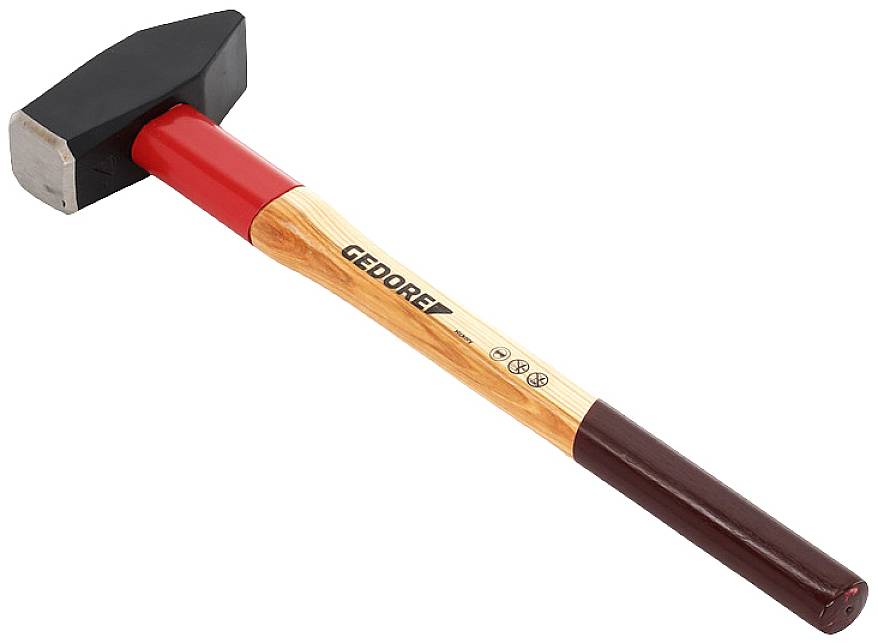 Gedore 609 H-3 8673220 Vorschlaghammer 3755g 600mm 1St.