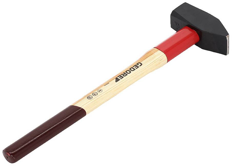 Gedore 609 H-3 8673220 Vorschlaghammer 3755g 600mm 1St.
