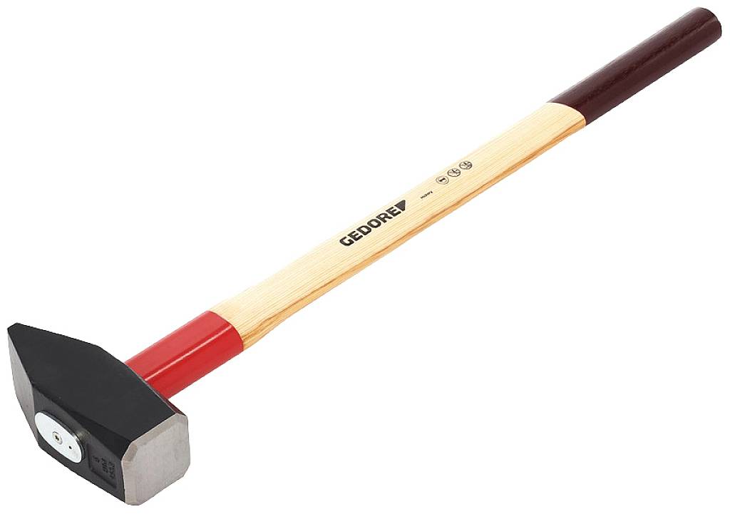 Gedore 609 H-6 8673810 Vorschlaghammer 7045g 800mm 1St.