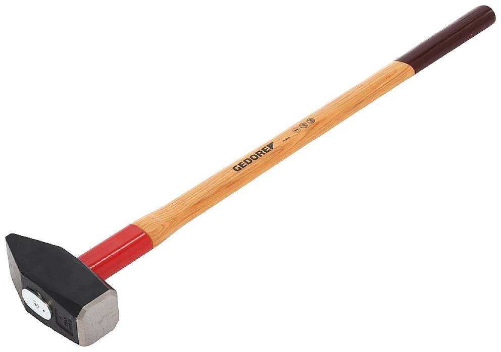 Gedore 609 H-6-90 8674030 Vorschlaghammer 7200g 900mm 1St.