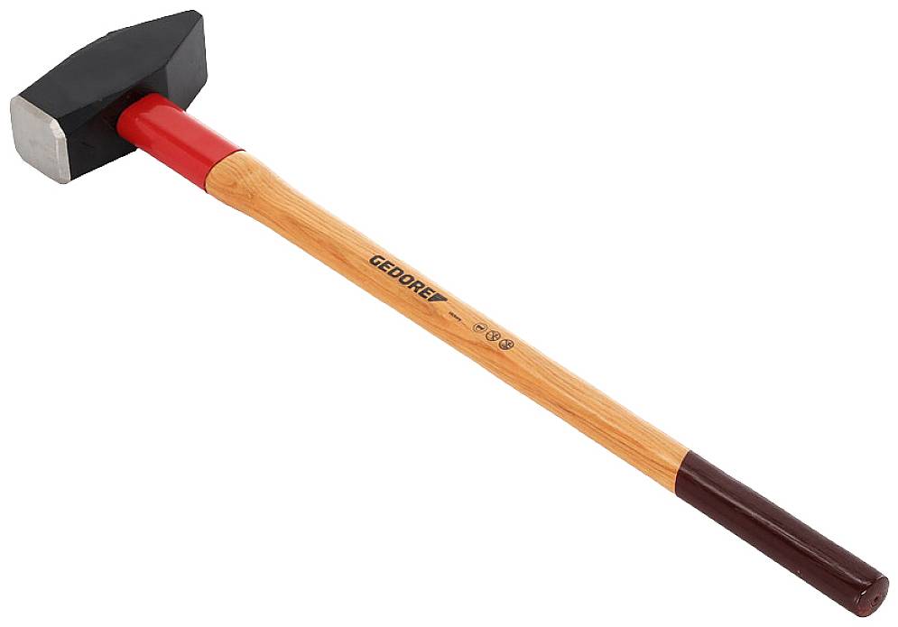Gedore 609 H-6-90 8674030 Vorschlaghammer 7200g 900mm 1St.