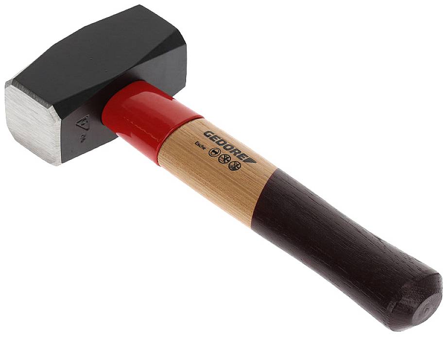 Gedore 620 E-1250 8887020 Fäustel 1483g 260mm 1St.