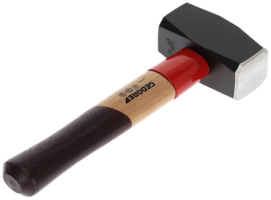 Gedore 620 E-1250 8887020 Fäustel 1483g 260mm 1St.