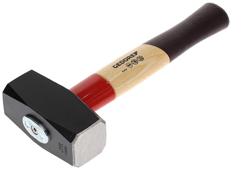 Gedore 620 E-2000 8887290 Fäustel 2291g 300mm 1St.