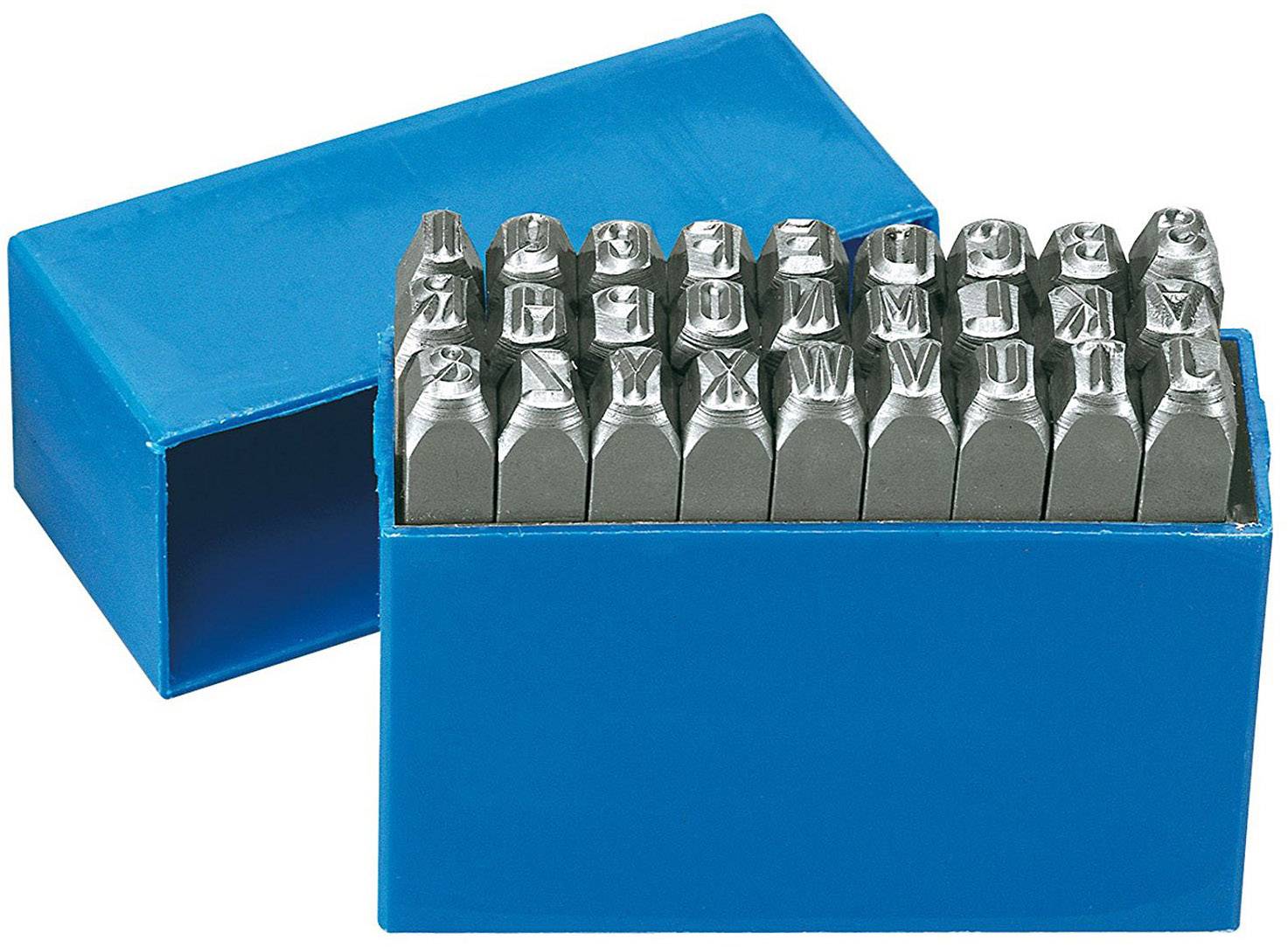 Gedore 8605220 Schlagbuchstabensatz Schrifthöhe: 6 mm