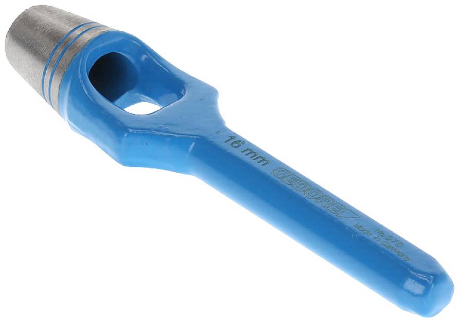 Gedore 4543970 Henkellocheisen 16mm