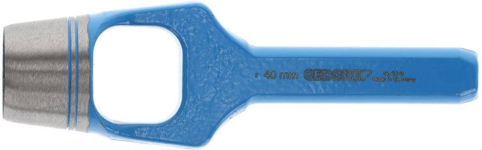 Gedore 4620040 Henkellocheisen 40mm