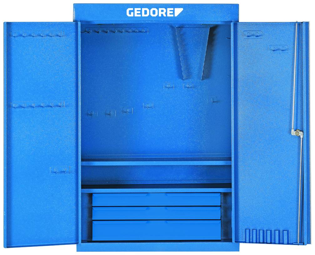 Gedore 6612600 1400L Schrank (B x H x T) 650 x 970 x 250mm Blau