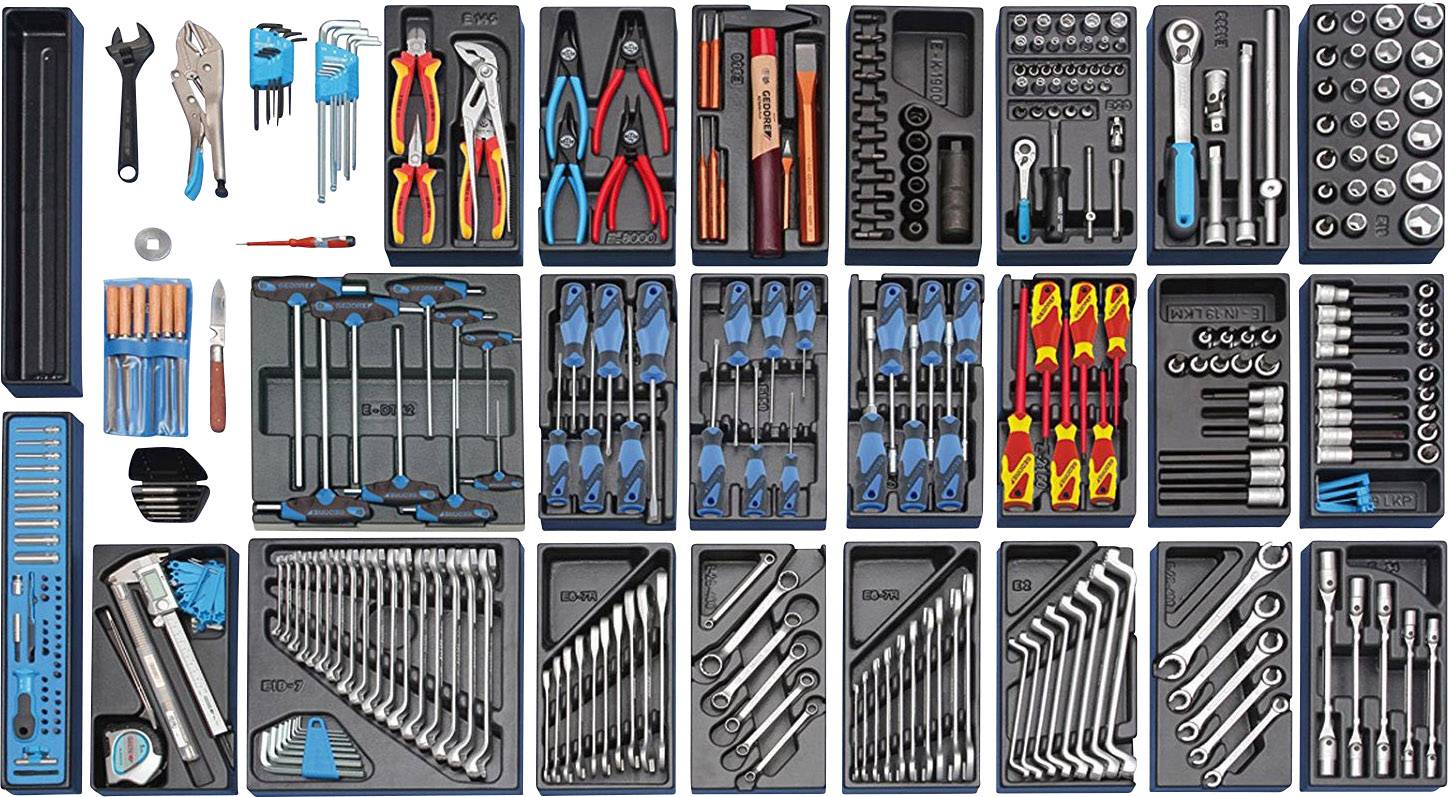 Gedore S 1500 ES-03 2319861 Werkzeugset 325teilig