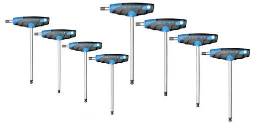 Gedore DT 2142-008 Winkelschraubendreher-Set 2.5 mm, 3 mm, 4 mm, 5 mm, 6 mm, 8 mm, 10mm 8teilig