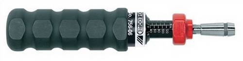Gedore 756-06 Drehmoment-Schraubendreher 1.2 - 6 Nm DIN EN ISO 6789