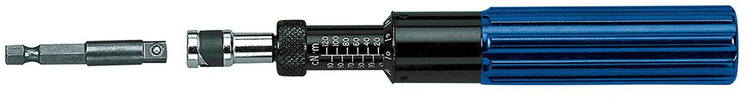 Gedore 757-01 Drehmoment-Schraubendreher 24 - 120 Nm DIN EN ISO 6789