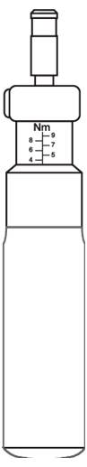 Drehmomentschraubendreher 757-06 1-6 Nm GEDORE