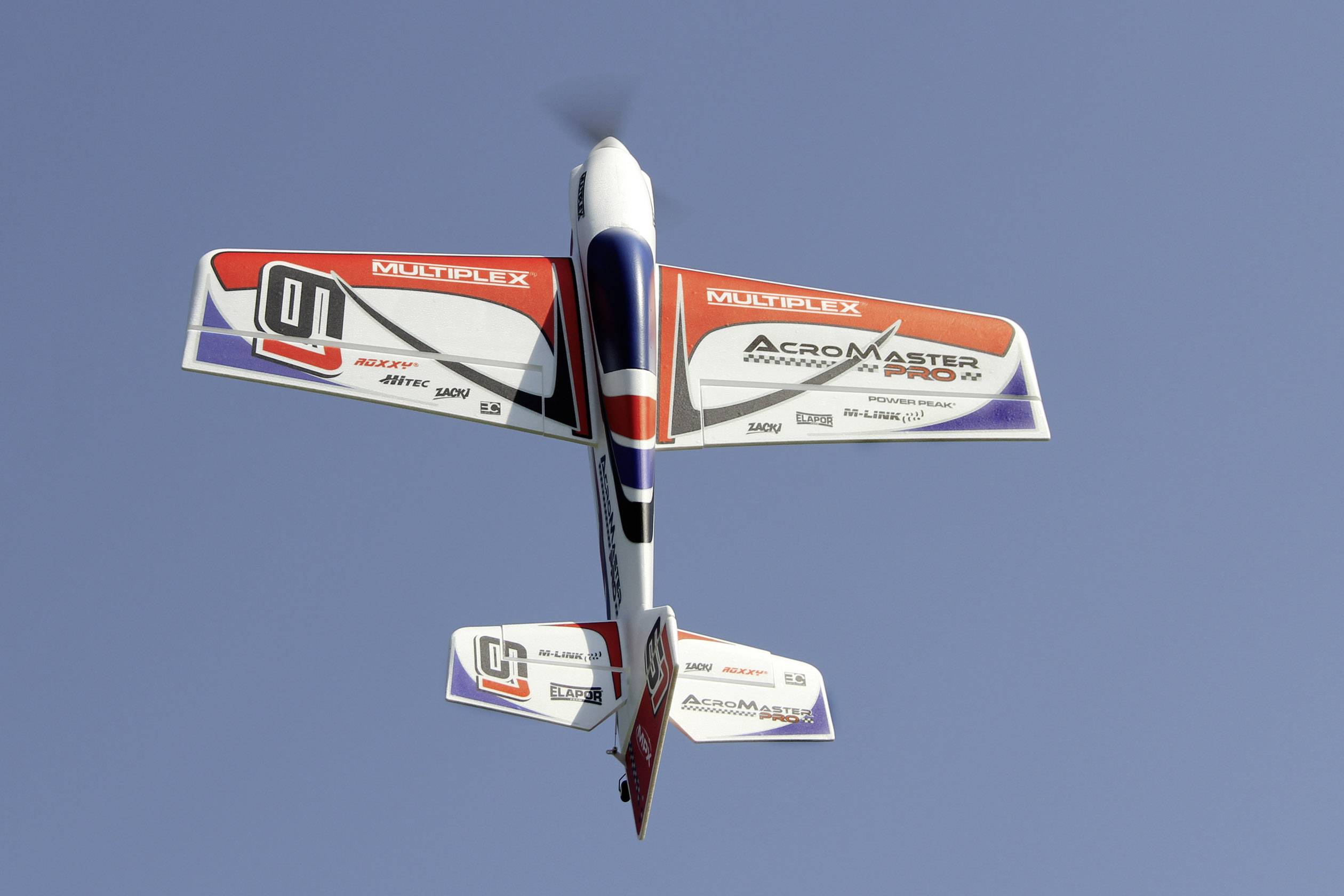 Multiplex AcroMaster PRO RC Motorflugmodell RR 1100mm
