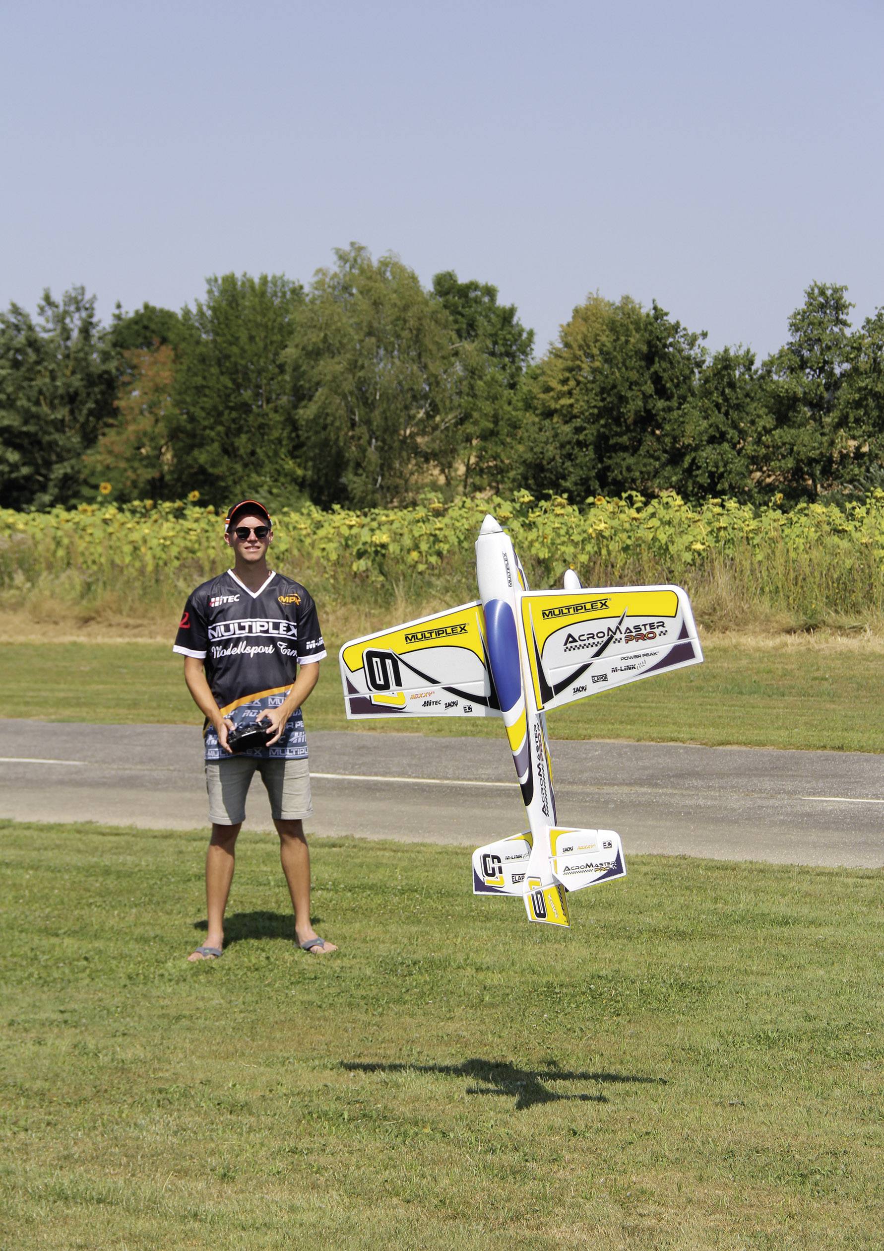Multiplex AcroMaster PRO RC Motorflugmodell RR 1100mm