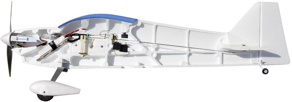 Multiplex AcroMaster PRO RC Motorflugmodell RR 1100mm