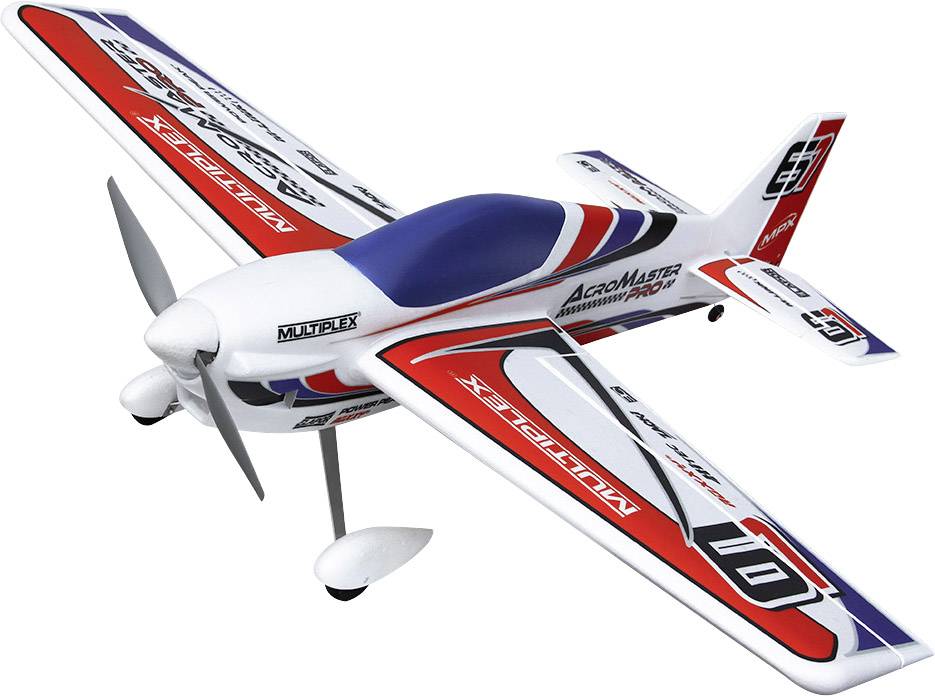 Multiplex 1-00856 Dekorbogen Passend für (Modellflugzeug): Multiplex AcroMaster PRO 1 Set
