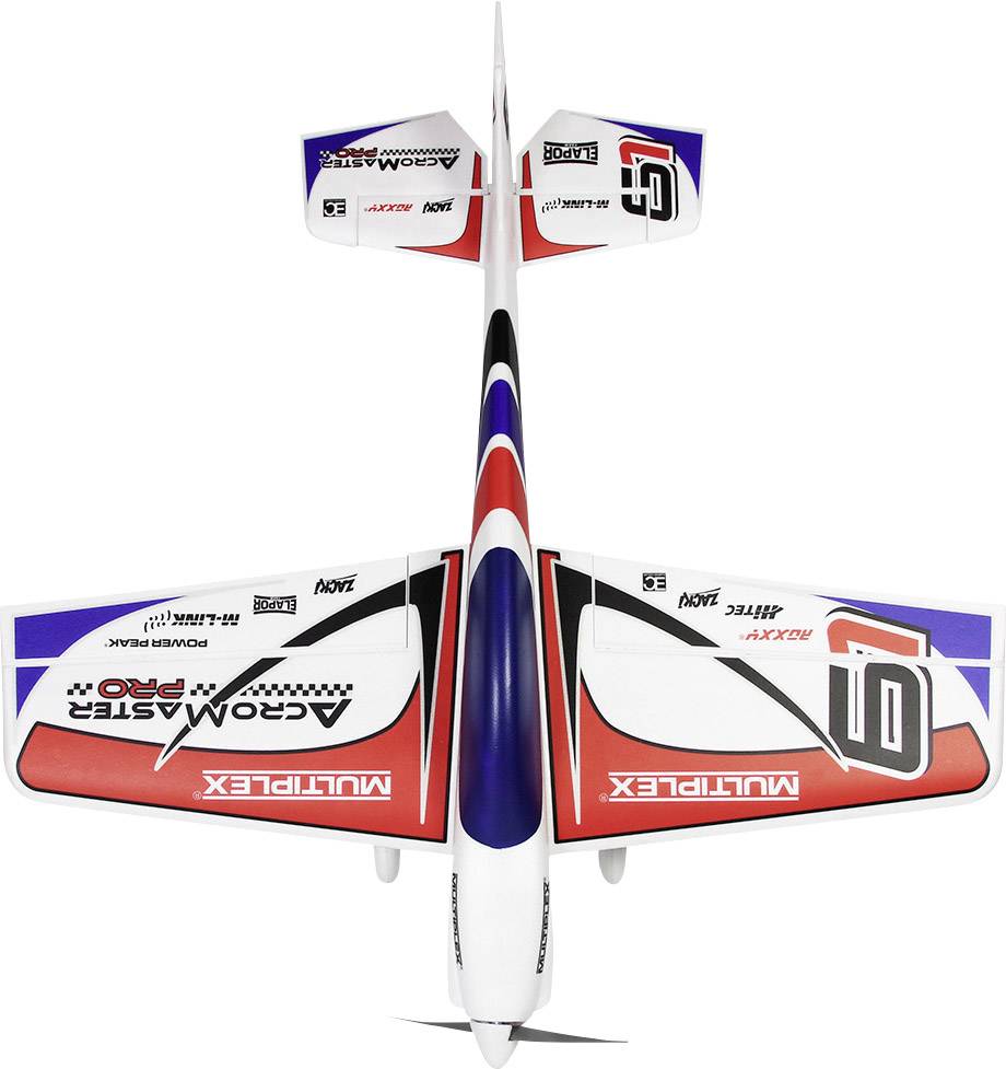 Multiplex 1-00856 Dekorbogen Passend für (Modellflugzeug): Multiplex AcroMaster PRO 1 Set