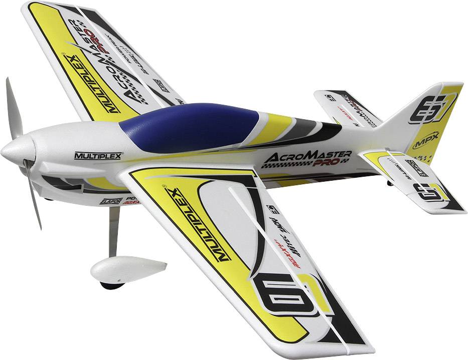 Multiplex 1-01012 Dekorbogen Passend für (Modellflugzeug): Multiplex AcroMaster PRO 1 Set