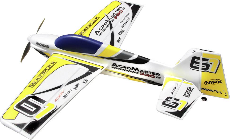 Multiplex 1-01012 Dekorbogen Passend für (Modellflugzeug): Multiplex AcroMaster PRO 1 Set