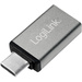 LogiLink USB 3.2 Gen 1 (USB 3.0) Adapter [1x USB-C® Stecker - 1x USB 3.2 Gen 1 Buchse A (USB 3.0)] AU0042