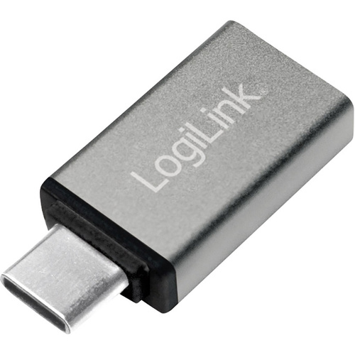 LogiLink USB 3.2 Gen 1 (USB 3.0) Adapter [1x USB-C® Stecker - 1x USB 3.2 Gen 1 Buchse A (USB 3.0)]